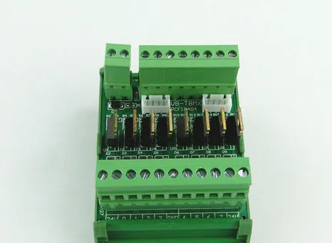 8 канальный видеорегистратор PLC транзисторный усилитель доска/завод деталя плата