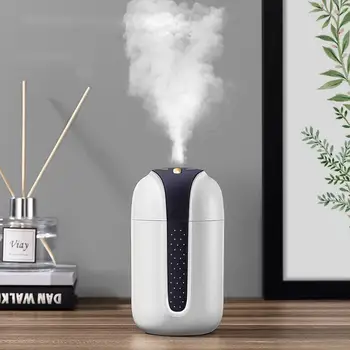 

Small Comet Usb Mini Car Air Humidifier Humidifier, Mute, Dark Blue