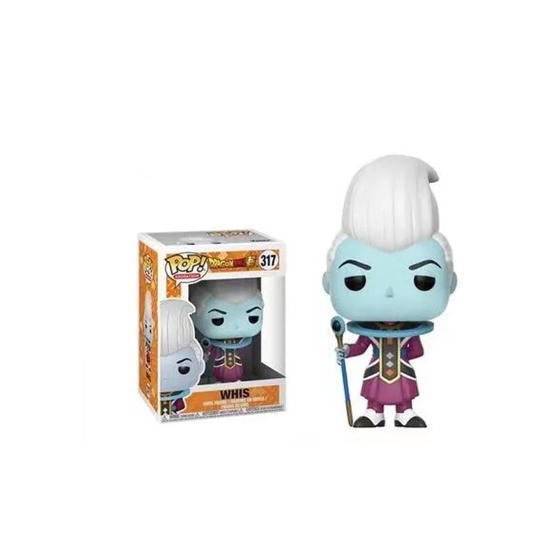 Funko pop Amine Dragon Ball Goku Beerus GRETA APE Вегета из ПВХ фигурка Коллекционная модель игрушки для детей с оригинальной коробкой