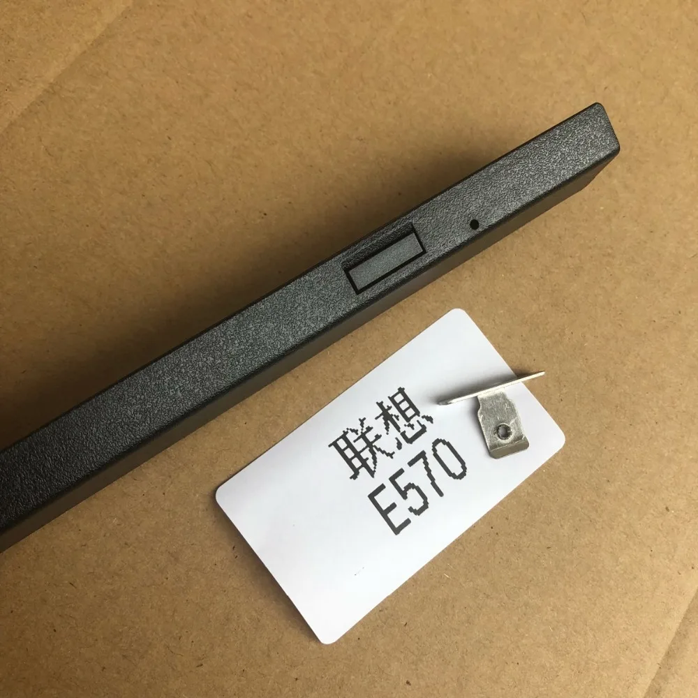 lenovo Thinkpad E570 E575 DVD/RW передней панели для SSD HDD Caddy 9 мм SATA 3,0
