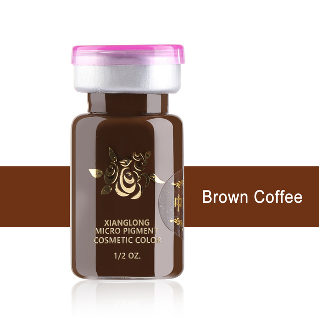 Bottle Eyebrow Lip Liner Tattoo Ink Emulsions Semi Permanent Eyebrow Makeup Durable Pigment Microblading Beauty Tool Supplies
