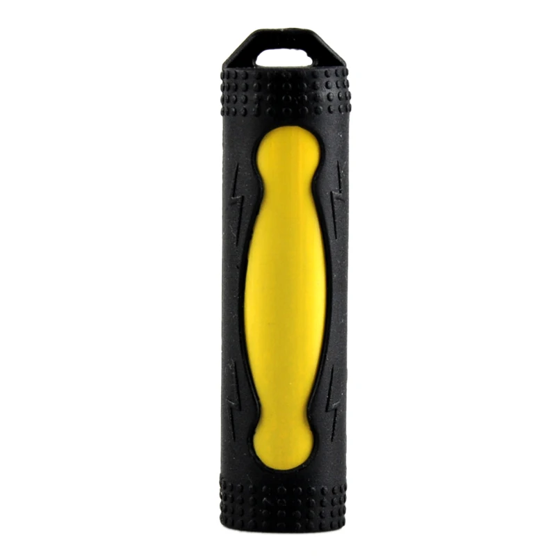 

1pc Silicone Case for Electronic Cigarette Mechanical Mod RDA RTA Battery Cover Protective Case 9 colors Drop Shipping