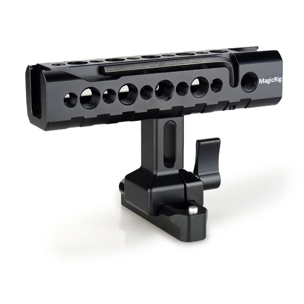 MAGICRIG DSLR Camera Handle Universal Hand Grip NATO Handle Kit with