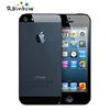 IPhone 5 double cœur d'origine, débloqué, 1gb de ram, 16go/32 go/64 go de rom, 4.0 pouces, caméra 8mp, wifi gps 1