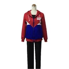 Anime YURI!!! on ICE Yuri Plisetsky Sportswear Sweater Hoodie Outfit Cosplay Costume