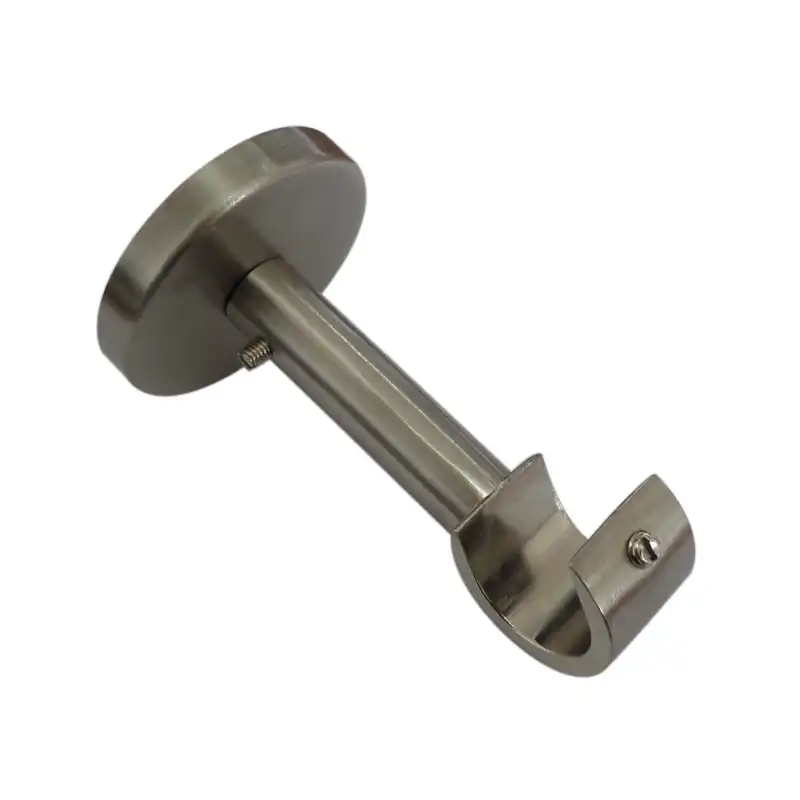 2 Pcs D20mm Curtain Rod Decorative Allure Ceiling Bracket 7cm Curtain Accessories Bracket For Window Decoration