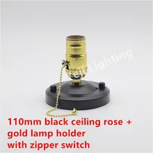 Настольная лампа edison Винтаж Ретро Алюминий лампа Разъем E27 светодиодные лампы огни Освещение аксессуары DIY