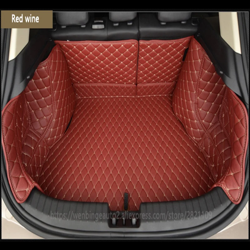 Custom Car Trunk Mat Cargo Liner For Porsche All Models 911 Panamera