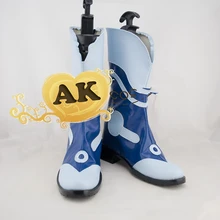 Аниме DMMD dramatical Murder Noiz seragaki aoba Косплэй ботинки по индивидуальному заказу-mdae