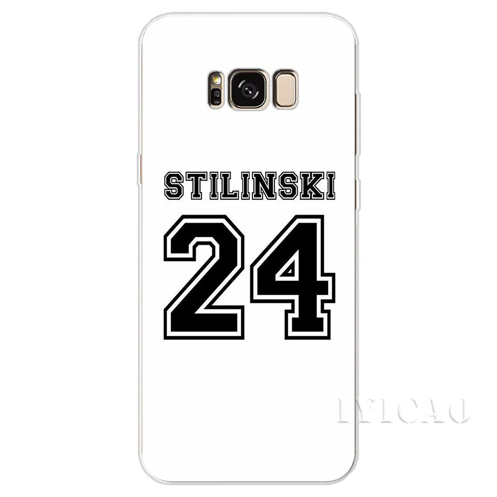 IYICAO прочный Чехол Teen Wolf Stilinski 24 Данбар 9 Жесткий чехол для Samsung Galaxy A3 A5 2015 2016 2017 A6 A7 A8