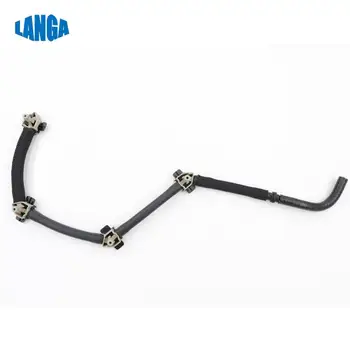 04L130235J Fits for VW Passat 3G B8 2.0TDI Fuel Return Overflow Hose Pipe Diesel Injector Leak Line 1