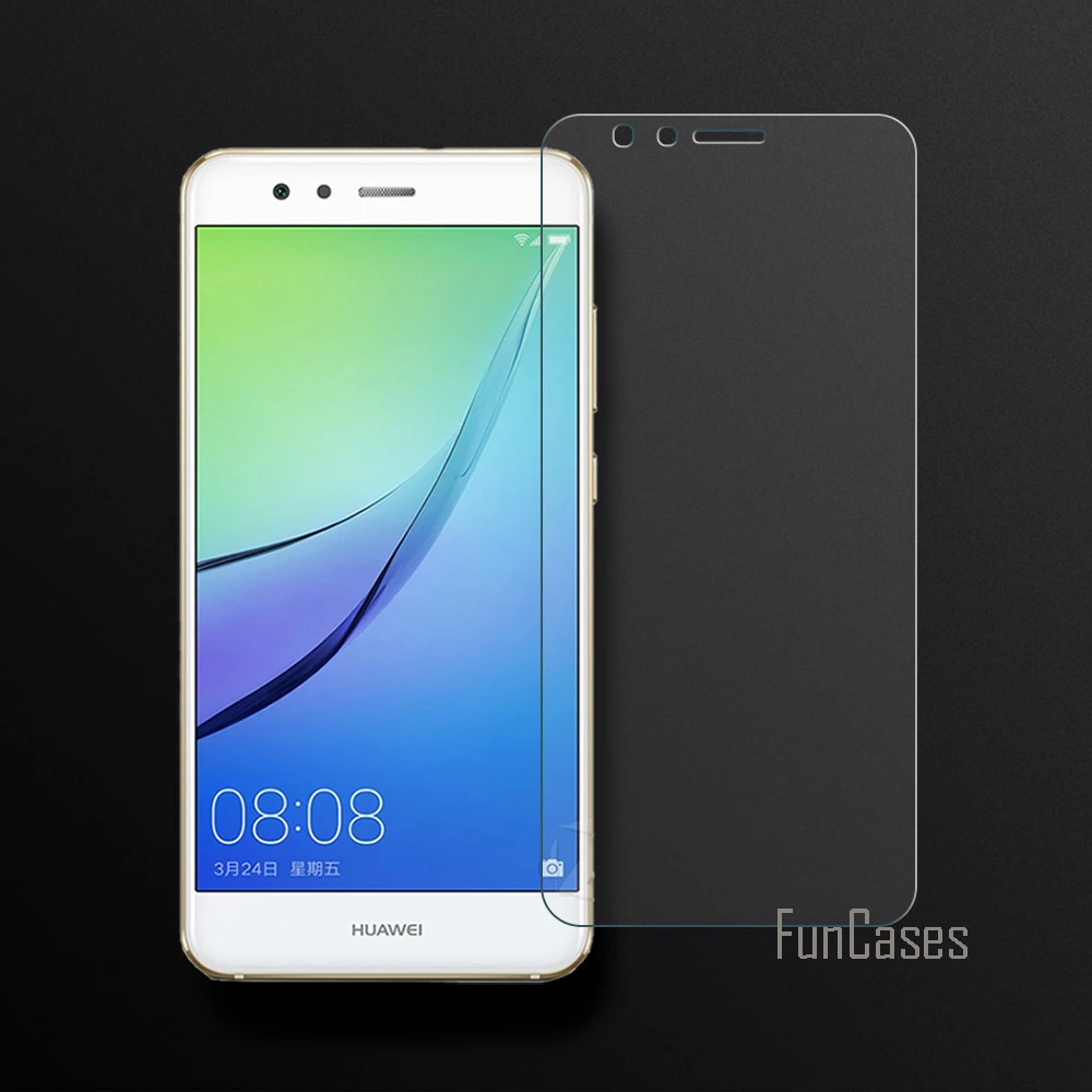 Протектор экрана для huawei Nova Young закаленное стекло 2.5D закругленные края защитная