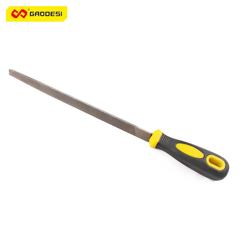 Metalworking File Carbide Steel Triangular File Durable Teeth Knife