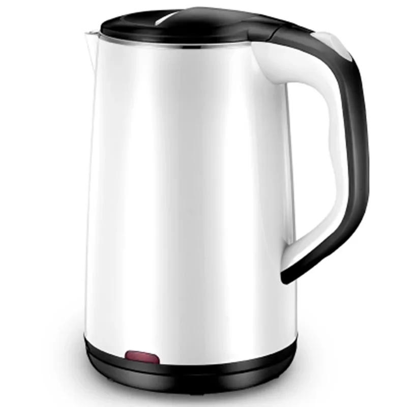 Electric kettle 304 stainless steel kettle 1.8L home anti hot automatic