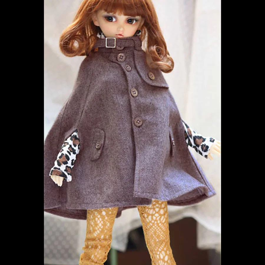 Cateleya BJD SD комплект одежды куклы накидка повседневная куртка выбранная ткань