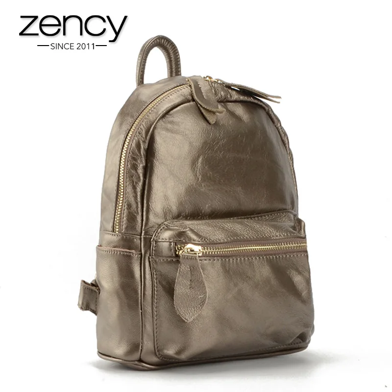 2017 New Vintage Designer 100 Genuine Leather font b Backpack b font Women Female Mochila Famouse