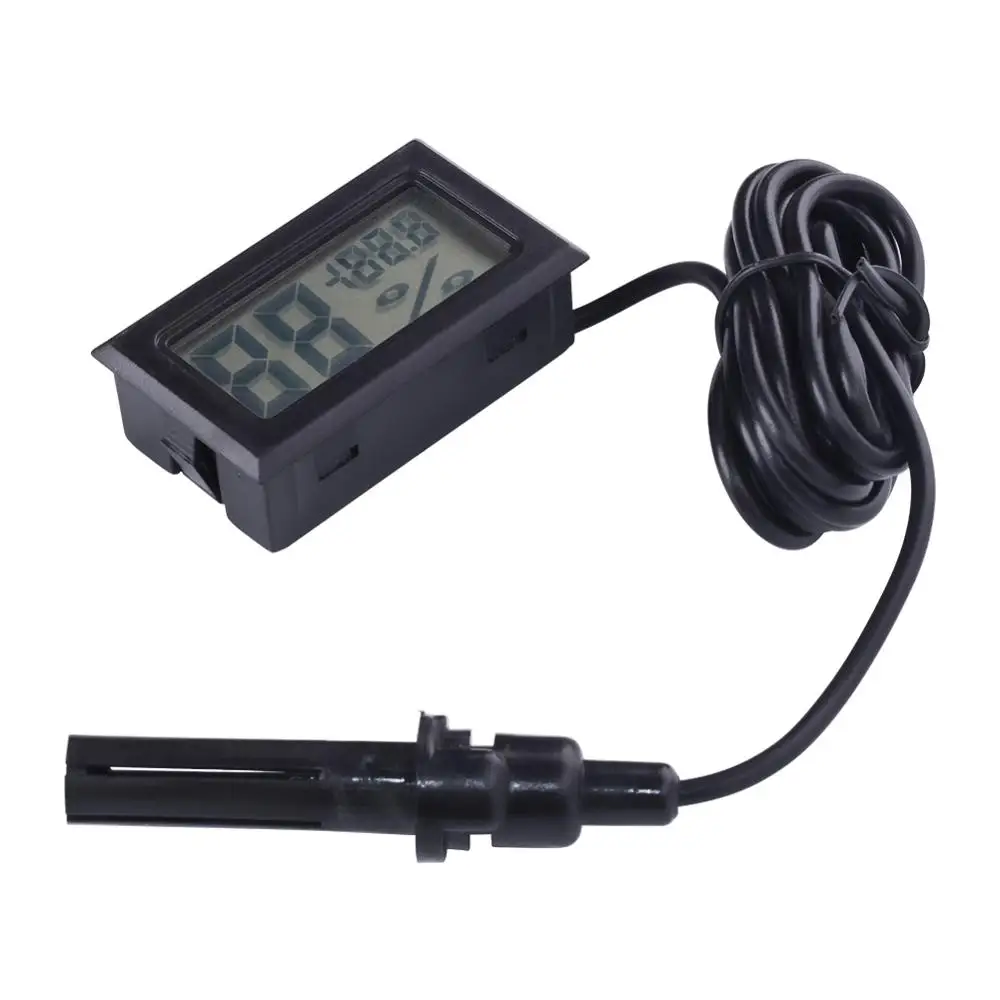 High Quality LCD Digital Mini Electronic Thermometer Hygrometer Turtle