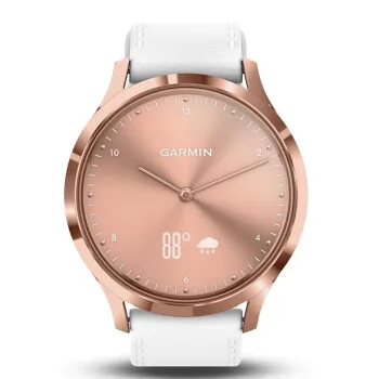 Garmin vivomove HR Роскошные полностью стальные часы женские деловые повседневные