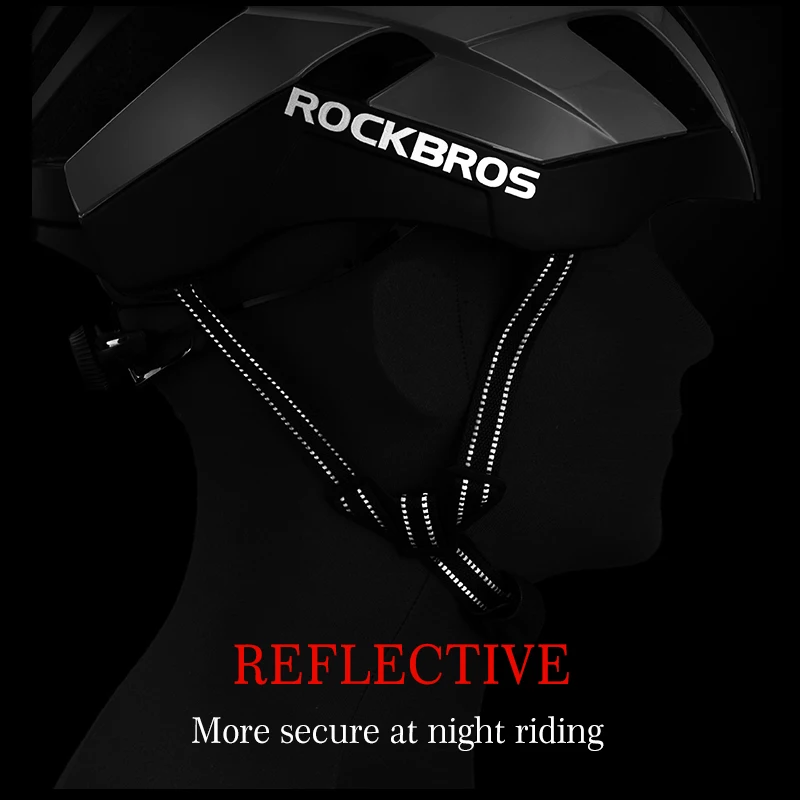 ROCKBROS 3 в 1 велосипедный шлем EPS светоотражающий велосипедный шлем MTB дорожный велосипедный мужской защитный светильник шлем интегрально-Формованный пневматический
