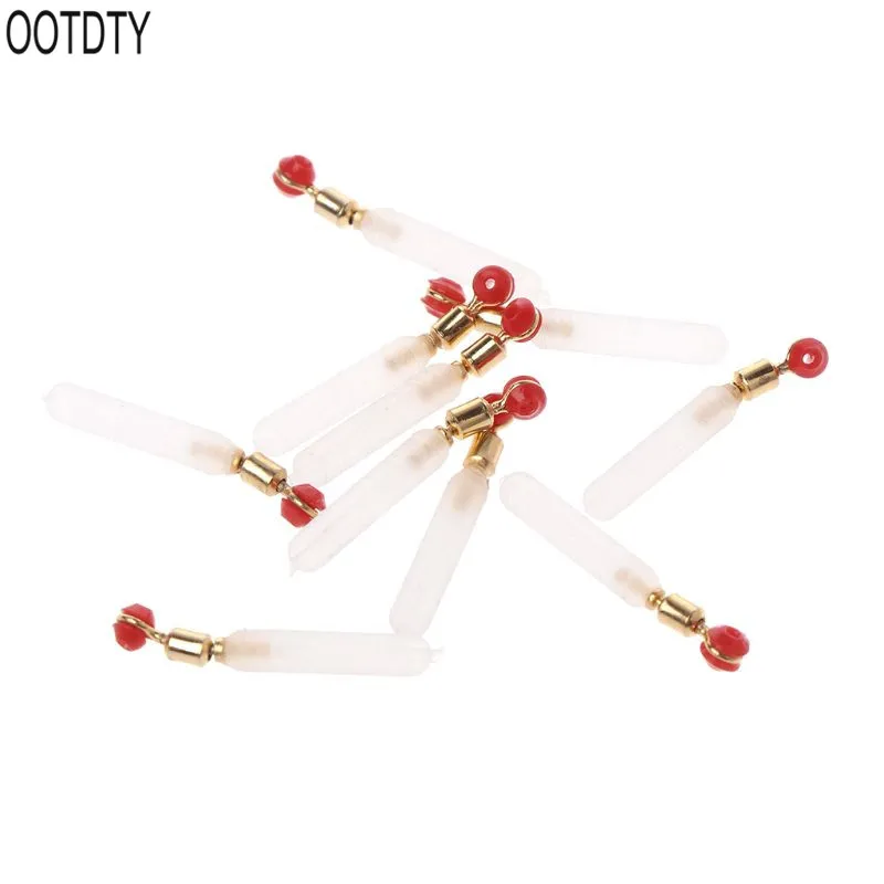 

10Pcs/Set Fishing Float Rest Bobber No Rotation Drift Soft Silicone Tube Sensitive Flexible Rotate Tackle Casting Carp