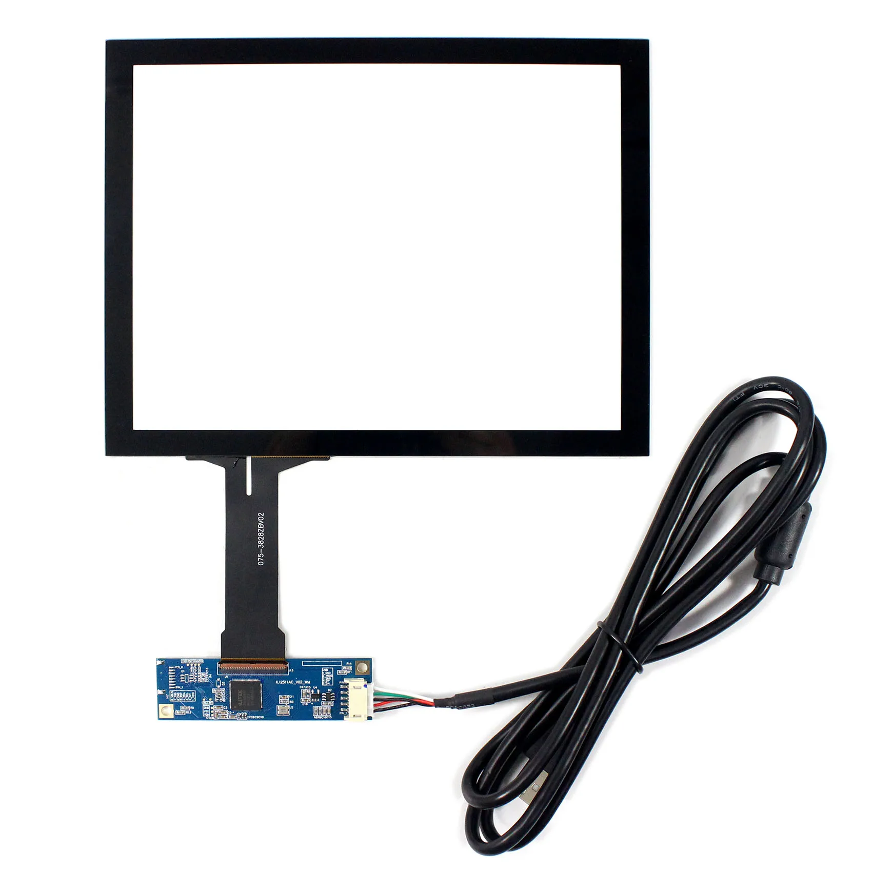 

8inch Capacitive Touch Panel VS080TC01-A1 Support 10 points Muti-Touch Size 183mm x 139mm