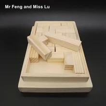 Забавный Tangram Головоломка тетрис дошкольного интеллектуальная образовательная игрушка-игра ребенок