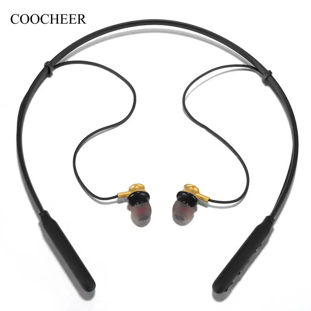 Стерео унисекс общие новые наушники вкладыши Handsfree Bluetooth Спорт Холтер
