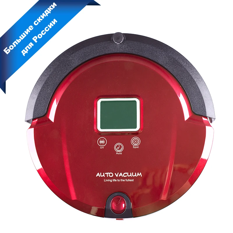 

Liectroux A320 Robot Vacuum Cleaner (Sweep,Vacuum,Mop,Sterilize),LCD,Touch Button,Schedule Work,Virtual Blocker,AutoCharge