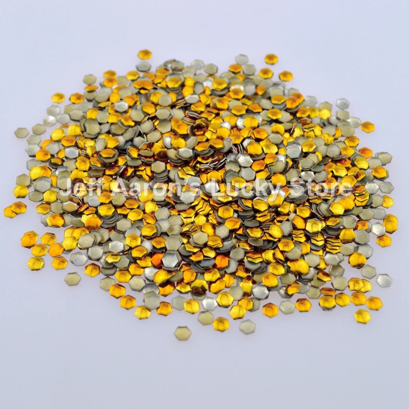 1000 шт. шестигранные металлические шпильки для дизайна ногтей 4 мм|decorative studs|metal nail