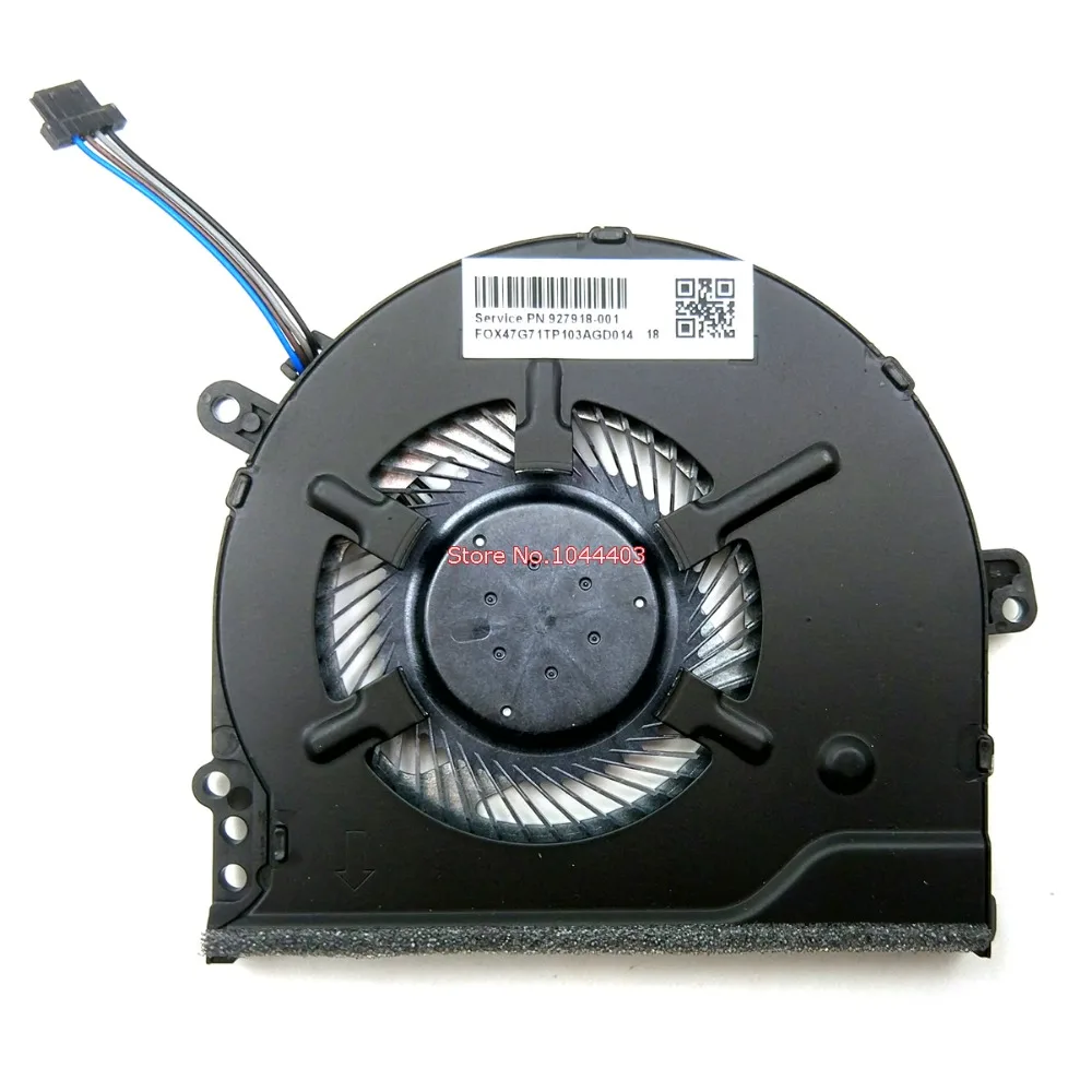 Вентилятор охлаждения для ноутбука HP Pavilion 15 CC CC708TX CC715TX CC710TX Кулер 927918 001 новый