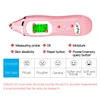 New LCD Digital Skin Moisture Meter Skin Care Tester Moisture Oil Content Analyzer Monitor Detector Face Care Tool Monitoring 36