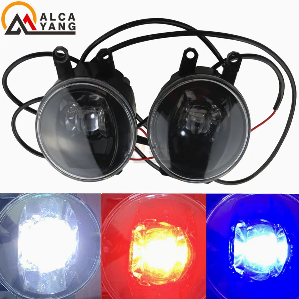 

2pc Devil Eye Super Bright LED Fog Light For Toyota Camry Corolla Yaris Lexus GS350 GS450h LX570 HS250h IS-F LX570 RX350