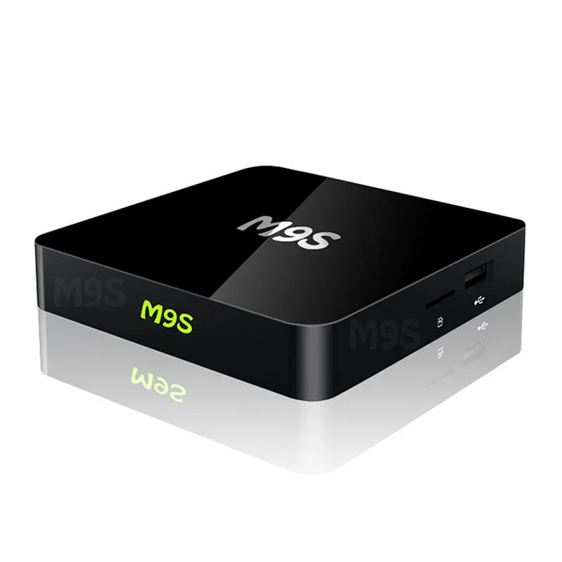 

New Android TV Box M9S X1 TV Box Android S905X 1GB + 8GB 4-core HD WIFI TV Stick TV Box Android 6.0