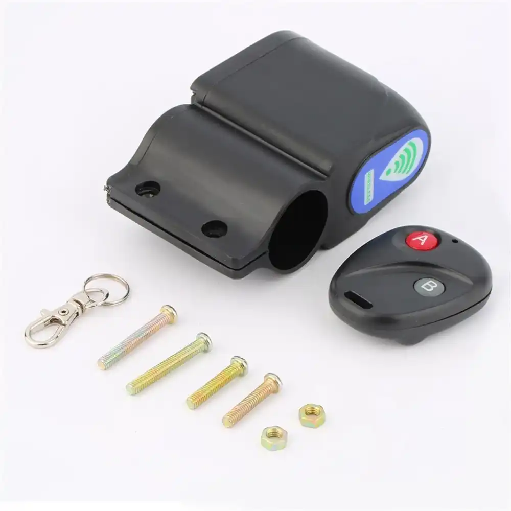 sensor bike lock