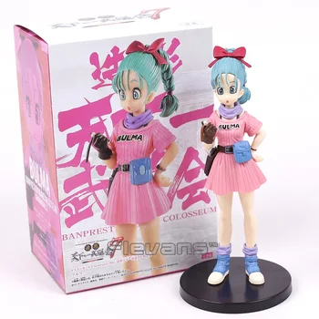 

Dragon Ball Z Bulma PVC Figure Collectible Model Toy with Retail Box 17cm