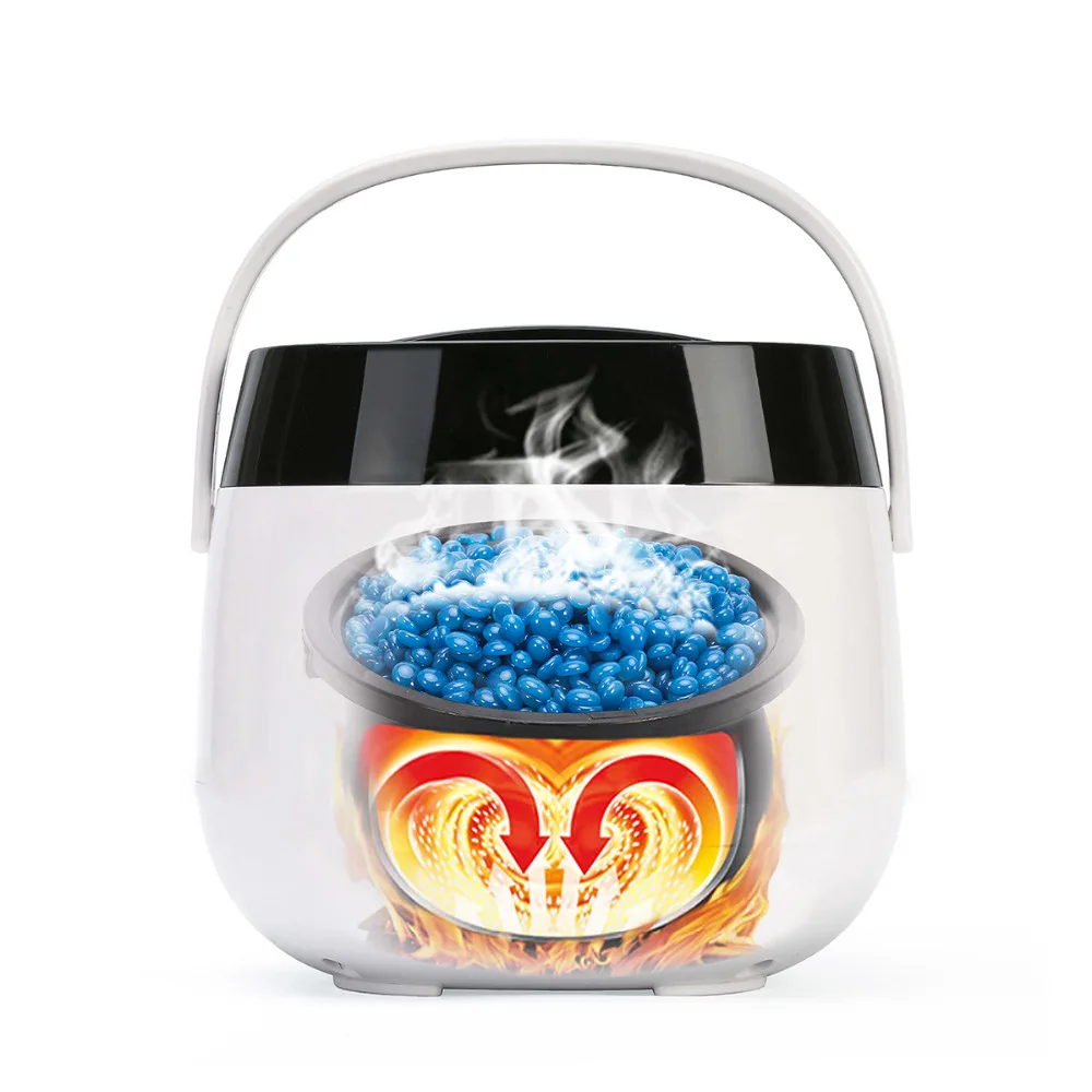 

Intelligent Temperature Control Depilation Beauty Hands Hair Removal Cream LED display hair removal hot wax machine