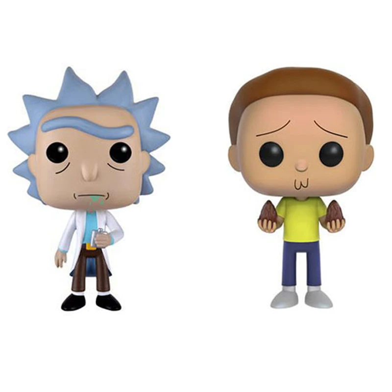 Elsadou Cartoon Rick and Morty Action Figures Mr Messeeks PVC Vinyl Collection Toy font b Doll