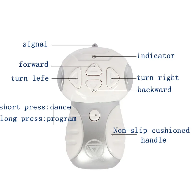 Original LeZhou Smart Touch Control Programmable Voice Interaction Sing Dance RC Robot Toy Gift For Children