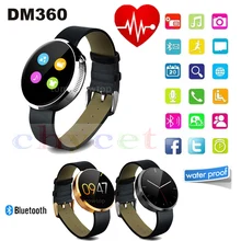 2016 HEIßER Bluetooth Smartwatches DM360 Smart uhr mit pulsmesser bluetooth Armbanduhr Ios und Android alle kompatibel