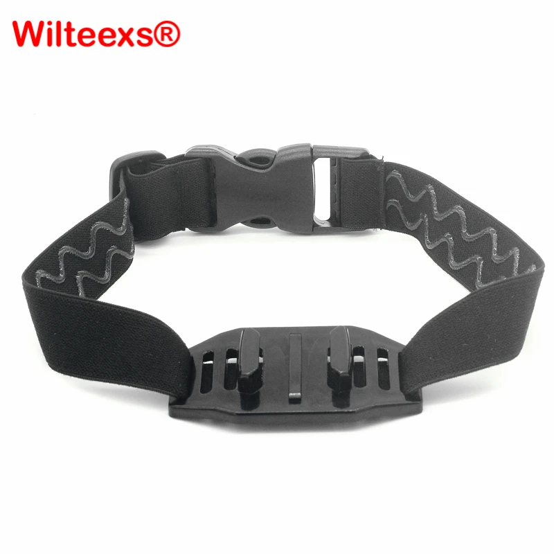 

WILTEEXS Leg/Head Strap Holder Outdoor Camera Adjustable Leg Mounting Belt Strap for HERO 5/4/3+/3/2/xiaomi yi 4K/sj4000
