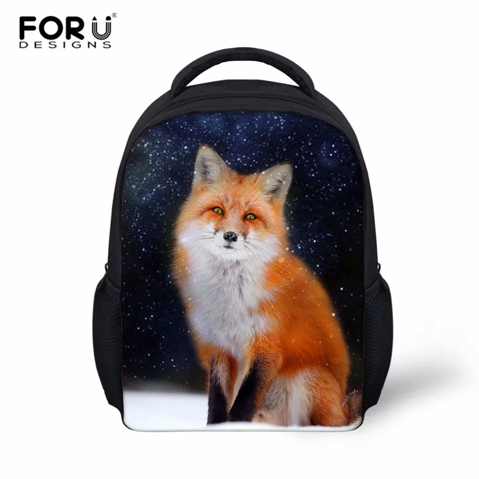 cute fox backpack
