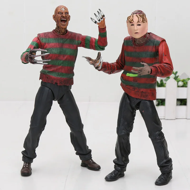 Пленка ужаса нека A &quotКошмар на улице Вязов&quot Freddy Krueger 30th ПВХ экшн фигурка модель