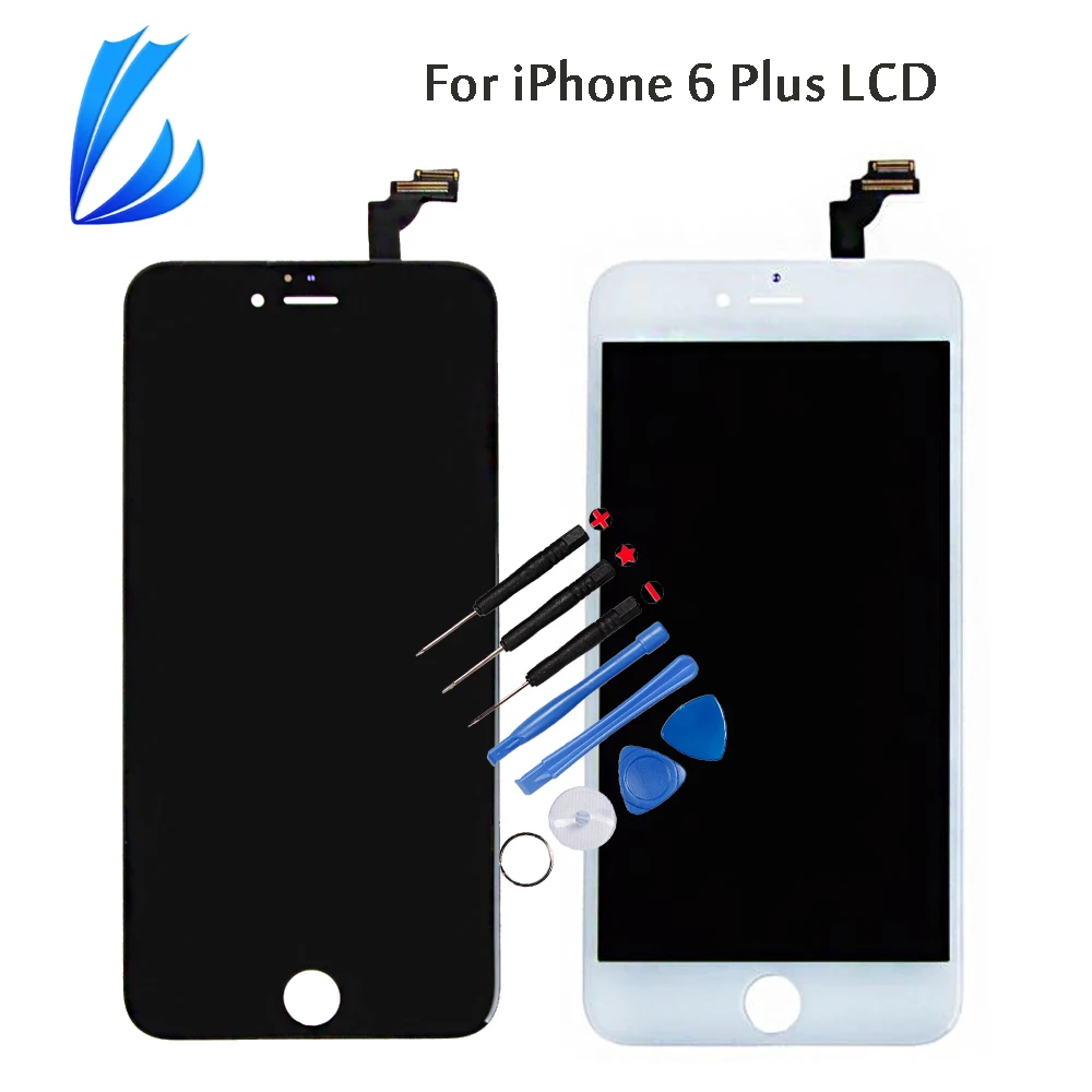 

LL TRADER Grade AAA Quality Replacement Pantalla LCD For iPhone 6 Plus Display Touch Screen 6Plus LCD Digitizer Assembly +Tools