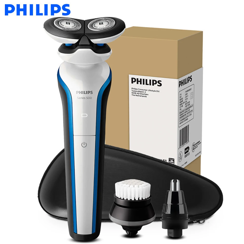Бритва Philips электробритва с функцией влажной и сухой ухода за кожей S566/02