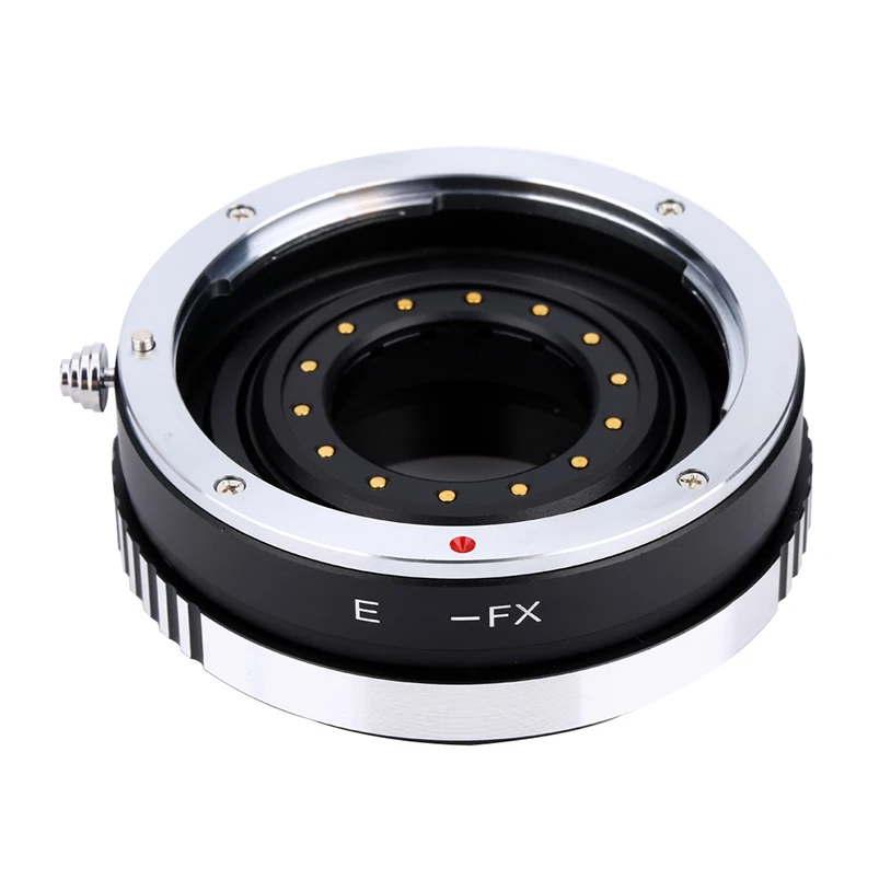 BGNing Camera Lens Adapter Ring with Aperture for Canon EOS EF Mount