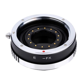 

BGNing Camera Lens Adapter Ring with Aperture for Canon EOS EF Mount Lens to FX for Fuji X-PRO1 X-E1 DSLR EF-FX Accessories