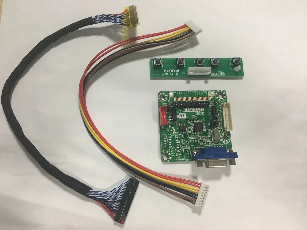 Плата контроллера Lapsaipc MT561 B для ЖК монитора драйвер экрана 5 в 10 42 дюйма Laptor