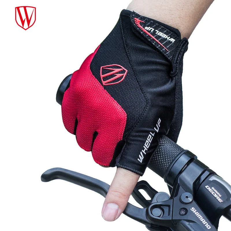 

Hot Summer Half Finger Cycling Gloves Breathable MTB Mountain Ciclismo Bicycle Bike Gloves Men Women's Sports Mittens Gloves
