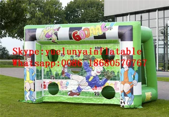 

2016 new Factory direct Inflatable games, inflatable football stadium, inflatable football door KYG-52