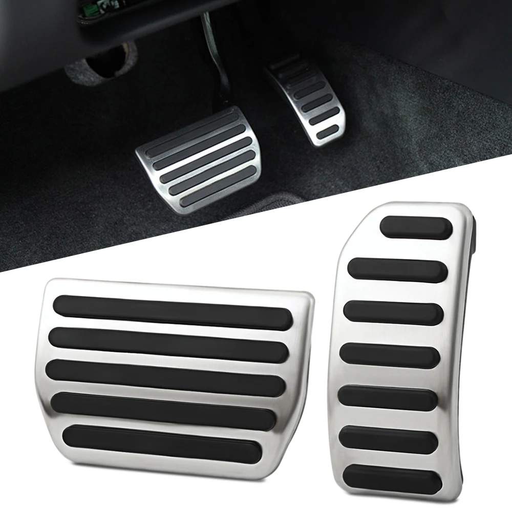 

Car styling ,Stainless steel Gas pedal Brake Pedal for VOLVO XC60 V60 S60 S40 C30 2010-2016